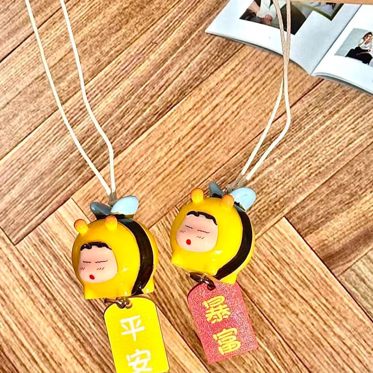 Figurine de cosplay d'abeille  - Car Accessories Hanging avis et prix