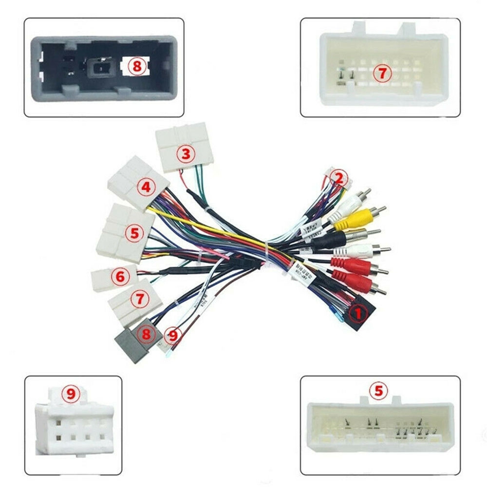 Faisceau de câbles radio audio - Car Accessories Nissan Xtrail avis et prix