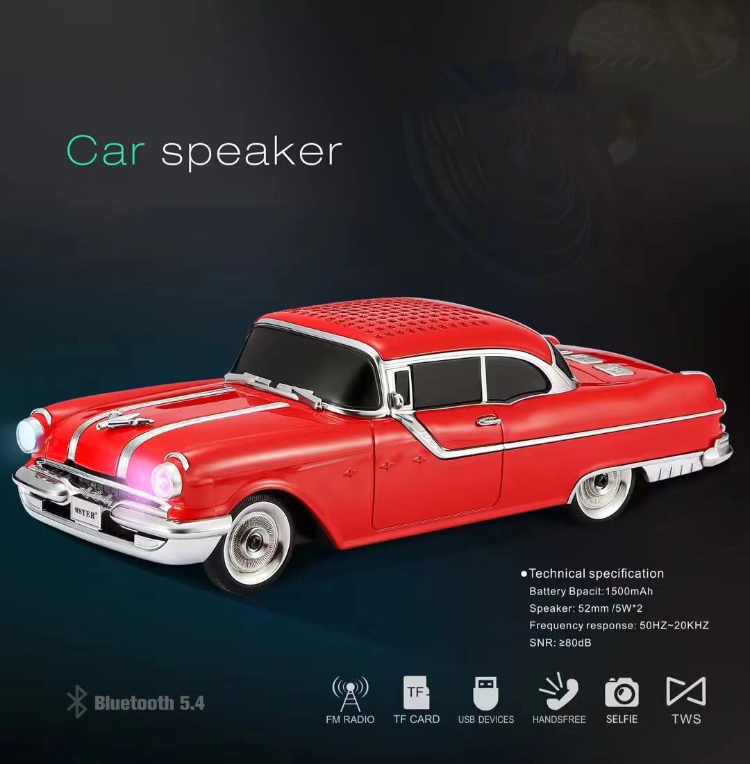 Haut-parleur Bluetooth sans fi - Car Accessories Amazon avis et prix