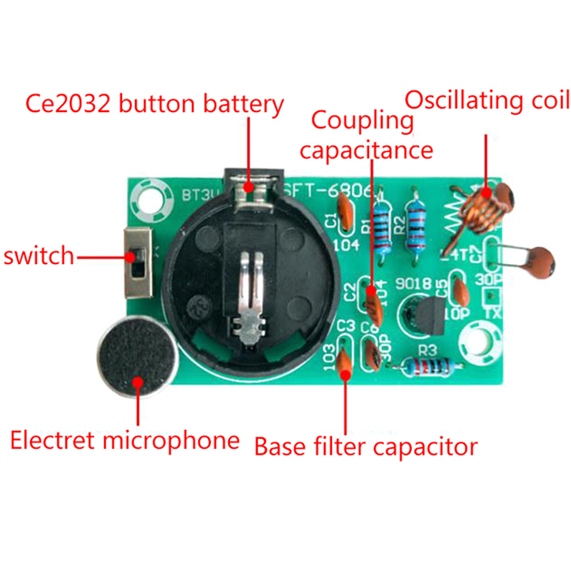 Kit DIY Émetteur Radio FM Stér - Fm Transmitter avis et prix