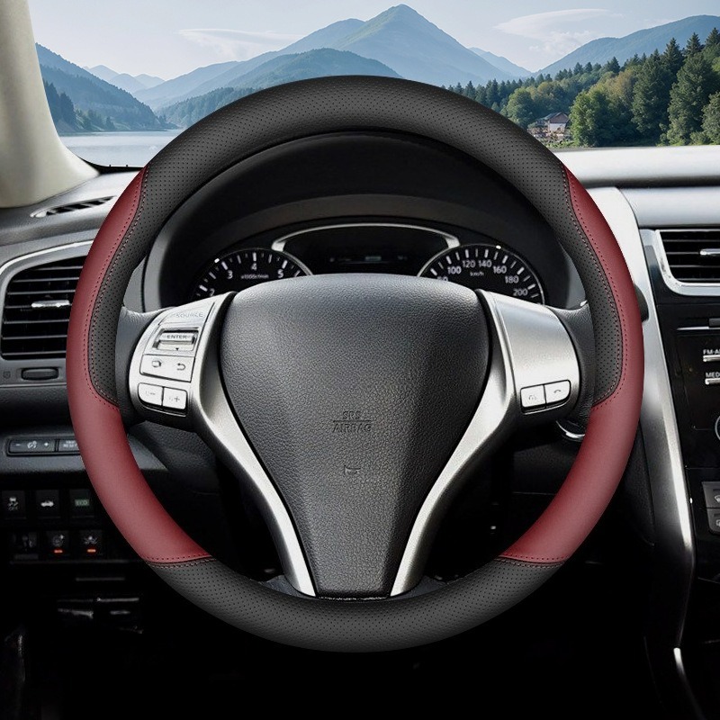 Housse de volant de voiture en - Car Accessories Nissan Xtrail avis et prix