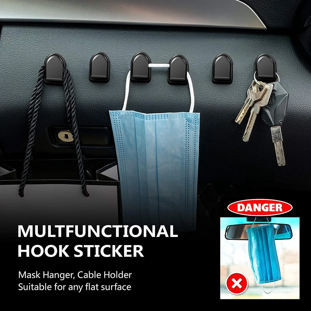Mini crochets de voiture, supp - Car Accessories Hanging avis et prix