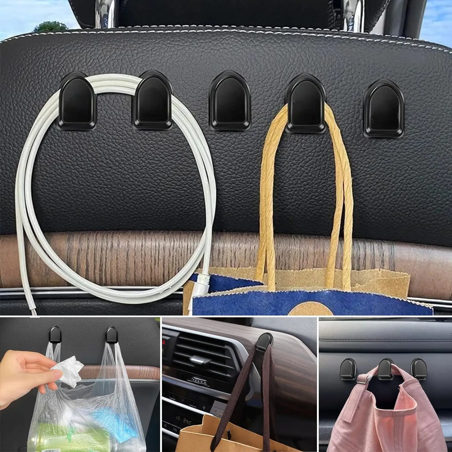 Mini crochets de voiture, supp - Car Accessories Hanging avis et prix