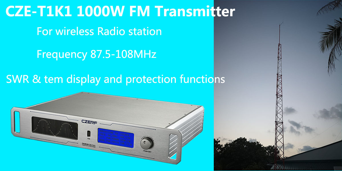 Émetteur FM professionnel de 1 - Fm Transmitter avis et prix